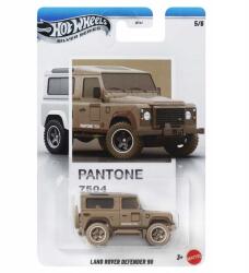 Mattel Hot Wheels Pantone: Land Rover Defender 90 kisautó - Mattel (JKY47/JKY62)