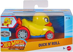 Mattel Hot Wheels: Duck N' Roll felhúzható kisautó 1/43 - Mattel (HPR70/JKP92)