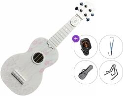 Pasadena WU-21F5-WH Premium SET Natural Szoprán ukulele