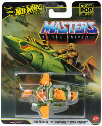 Mattel Hot Wheels: Pop Kultúra Masters of the Universe - Az univerzum védelmezői Wind Raider kisautó 1/64 - (HXD63/JHW91)
