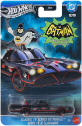 Mattel Hot Wheels Silver Series: Classic TV Series Batmobile kisautó 1/64 - Mattel (HDG89/JKX02)