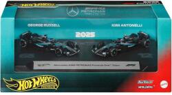 Mattel Hot Wheels F1 Kisautó 2-es Csomag - Mercedes: Antonelli + Russell - Mattel (JMM93)
