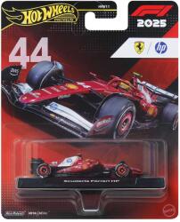 Mattel Hot Wheels Premium: Lewis Hamilton Ferrari #44 Formula 1 kisautó 1/64 - Mattel (HRV11/JKD86)