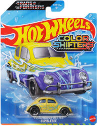 Mattel Hot Wheels: Transformers Volkswagen Beetle Bumblebee színváltós kisautó 1/64 - Mattel (BHR15/JKP25)