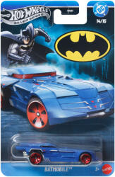 Mattel Hot Wheels Silver Series: Batmobile kisautó 1/64 - Mattel (HDG89/JKX01)