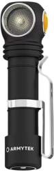 Armytek Lanternă frontală și unghiulară Armytek Wizard C2 Magnet USB Warm PCB 1120 lumeni