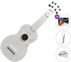 Pasadena WU-21F5-WH Standard SET Natural Szoprán ukulele
