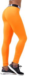 Nebbia Női leggings Nebbia Squad Hero Scrunch Butt 528 sárgabarack S