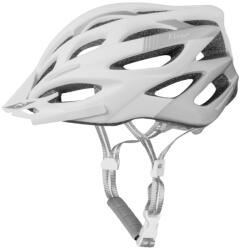Etape Bukósisak Etape Vesper, rovarháló, fényvisszaverő elemek, 23 szellőzőnyílás fehér/szürke matt XS/S (53-55)