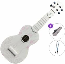 Pasadena WU-21F5-WH Basic SET Natural Szoprán ukulele