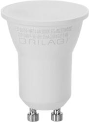 Brilagi LED izzó MR11 GU10/4W/230V 3000K - BRILAGI B10107AGRI (BG6263)