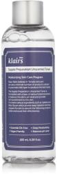 Dear, Klairs Supple Preparation Unscented Toner 180 ml