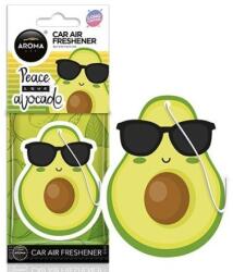 Aroma Car Cellulose Fruit illatosító - Avocado