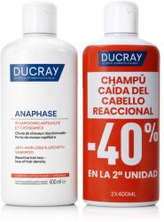 Ducray Anaphase Anti-Hair Loss & Hair Growth Shampoo 2 x 400 ml