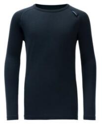 Devold Breeze Merino Shirt JR Tricou cu mânecă lungă 284A INK 16