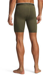 Under Armour HG Elite Long Shorts Marine OD Green / Marine OD Green / Reflective Férfirövidnadrág L