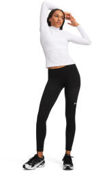 Under Armour ColdGear Legging Ultimate Black / White Női leggings S