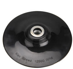 Extol GUMITÁNYÉR SAROKCSISZOLÓHOZ 115MM, M14, kemény RSZ: 108540 (108539)
