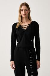 Liu Jo longsleeve pentru femei din bumbac 9BY2-BUDZRZ_99X (TF6273.JS923)