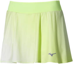 Mizuno Tennis Graphic Skirt Lime Pulp Női szoknya L