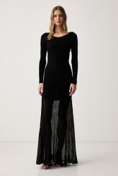 GUESS rochie sirenă cu vâscoză PERILLA 9BY2-SUDZOJ_99X (W6BK61.Z1565)