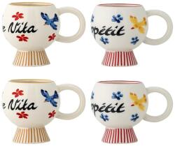 Bloomingville set de căni din gresie 8, 5 x 9 cm 99KK-FIUZWK_MLC (82063449)