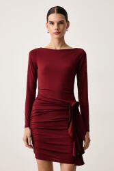 GUESS rochie drapată LUCY 9BY2-SUDZI2_83X (W6BK19.K6104)