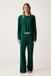 Ralph Lauren pijama din două piese pentru femei cu bumbac 9BYH-BID03O_79X (4P0155)