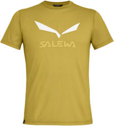 Salewa Tricou pentru bărbați Solidlogo Dry T-shirt Olive Oil M