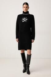 KARL LAGERFELD rochie cu lână 9BY2-SUDYRO_99X (B4W13033)