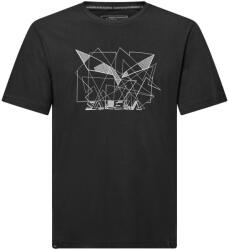 Salewa Tricou pentru bărbați Eagle Georic T-shirt Black Out L
