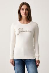 GUESS pulover pentru femei cu vâscoză GEORGIA 9BY2-SWDZTN_01X (W6BR53.Z1454)