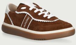 Valentino GLOSSY MORO/OFF WHITE sneakers pentru femei din piele întoarsă 9BY2-OBDTYG_88X