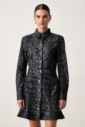 Trussardi rochie din denim 9BY2-SUDZ6I_59J (7029A001894N)