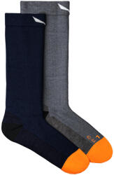 Salewa Șosete pentru bărbați MTN Trainer AM Crew Sock Navy Blazer Melange EUR 45-47