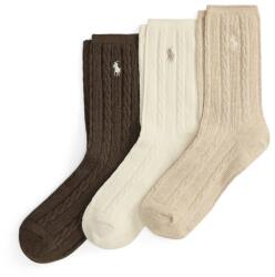 Ralph Lauren șosete pentru femei cu bumbac pachet de 3 9BY2-LGDZYF_01X (455P18183)