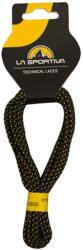 La Sportiva Șireturi La Sportiva Climbing Laces, negre (150 cm)