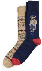 Ralph Lauren șosete pentru bărbați cu bumbac pachet de 2 9BY2-LGMZTM_59X (449P22335)