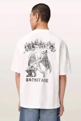 AllSaints tricou oversized pentru bărbați din bumbac REPEAT 9BY2-TSMZ3J_00X (M011PF)