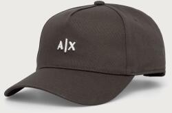 Armani Exchange șapcă pentru bărbați din bumbac 9BY8-CAM0NP_77C (954112.CC571)