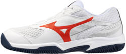 Mizuno BREAK SHOT 5 Clay White/Orange Férfiteniszcipő EUR 42, 5