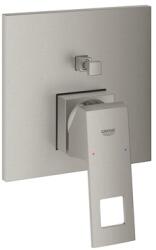 GROHE Eurocube egykaros keverő, 2-utas váltóval Supersteel (GR-24062DC0)