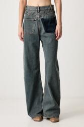 MM6 Maison Margiela blugi relaxed fit pentru femei 9BY2-SJDZFH_55X (S52LA0257.M30046)