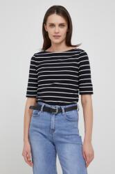 Lauren Ralph Lauren tricou pentru femei din bumbac cu elastan PPYY-TSD0NT_99X (200701085001)