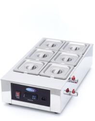 Maxima csokoládéolvasztó - 6 × 1/6 GN 10 cm - 09374053 (09374053)