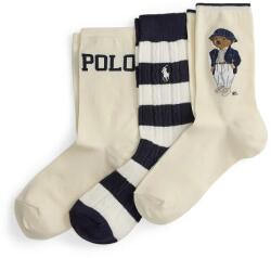 Ralph Lauren șosete pentru femei cu bumbac pachet de 3 9BY2-LGDZYA_01X (455P18194)