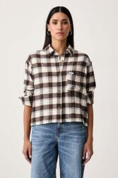 Guess Jeans cămașă de damă din bumbac 9BY2-KDDZGM_80X (W6BH22.W4712)