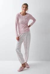 Women'Secret pijama din două piese pentru femei cu bumbac 9BY2-BIDZ4R_03X (3594740)