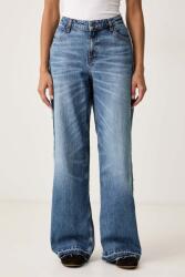 Guess Jeans blugi wide leg pentru femei 9BY2-SJDZ71_50J (W6BA18.D1795)