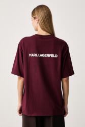 Karl Lagerfeld tricou pentru femei din bumbac 9BY2-TSDZLI_93X (B3W44018)